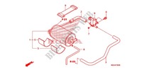 SYSTÈME DE RECYCLAGE DES GAZ pour Honda VFR 1200 F de 2010