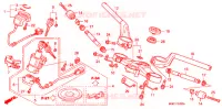 GUIDON   TE DE FOURCHE pour Honda VFR 1200 F de 2015