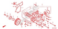 CARTER DE TRANSMISSION pour Honda VFR 1200 DCT de 2011