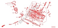 CULASSE (ARRIERE) pour Honda VFR 1200 DCT de 2011