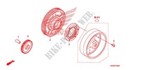 ROUE LIBRE DE DEMARREUR pour Honda VFR 1200 DCT de 2011