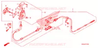 FREIN DE STATIONNEMENT pour Honda VFR 1200 DCT de 2013