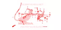 SILENCIEUX D'ECHAPPEMENT pour Honda VFR 1200 DCT de 2013