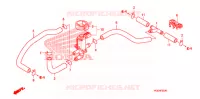 VALVE DE COMMANDE D'INJECTION D'AIR pour Honda VFR 1200 DCT de 2013