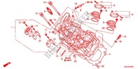 CULASSE (AVANT) pour Honda VFR 1200 F de 2014