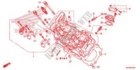 CULASSE (AVANT) pour Honda CROSSTOURER 1200 DCT ABS RED de 2016