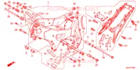 CADRE pour Honda CROSSTOURER 1200 S de 2015
