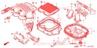FILTRE A AIR pour Honda CROSSTOURER 1200 S de 2015