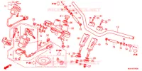 GUIDON   TE DE FOURCHE pour Honda CROSSTOURER 1200 S de 2015