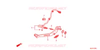 PEDALE pour Honda CROSSTOURER 1200 S de 2015