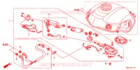 POMPE A ESSENCE pour Honda CROSSTOURER 1200 S de 2015