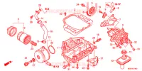 POMPE A HUILE pour Honda CROSSTOURER 1200 S de 2015