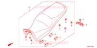 SELLE pour Honda CROSSTOURER 1200 S de 2015