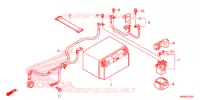 BATTERIE pour Honda CROSSTOURER 1200 de 2016