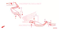 PROTEGES MAINS pour Honda CROSSTOURER 1200 de 2016