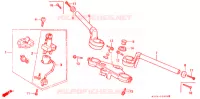 GUIDON pour Honda VFR 750 de 1992