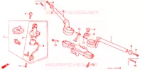 GUIDON pour Honda VFR 750 de 1993