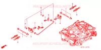 CORPS DE PAPILLON (PIECES CONSTITUTIVES) pour Honda VFR 800 de 2002
