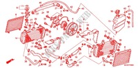 RADIATEUR pour Honda VFR 800 VTEC ABS de 2011