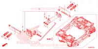 CORPS DE PAPILLON (PIECES CONSTITUTIVES) pour Honda VFR 800 INTERCEPTOR de 2014