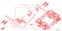 CORPS DE PAPILLON (PIECES CONSTITUTIVES) pour Honda VFR 800 INTERCEPTOR de 2014