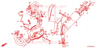 SILENCIEUX D'ECHAPPEMENT pour Honda CROSSRUNNER 800 de 2015