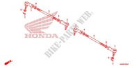 BARRE DE DIRECTION pour Honda TRX 250 FOURTRAX RECON Electric Shift de 2010