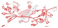 FAISCEAU DES FILS  pour Honda TRX 250 FOURTRAX RECON Electric Shift de 2010