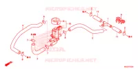 VALVE DE COMMANDE D'INJECTION D'AIR pour Honda VFR 1200 F de 2016