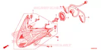 PHARE pour Honda SCR 110 de 2016