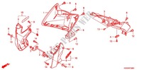 CARENAGE pour Honda WAVE 110 RS, Casted wheels, Electric start de 2012