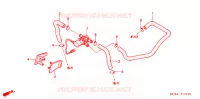 COMMANDE INJECTION D'AIR SOUPAPE pour Honda CB 900 F 919 de 2003