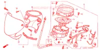 COMPTEUR pour Honda 50 METROPOLITAN de 2002