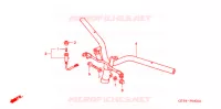 GUIDON pour Honda 50 METROPOLITAN de 2002