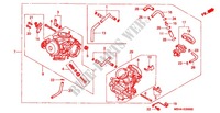 CARBURATEUR (ENS.) pour Honda VT 1100 SHADOW C3 de 2000