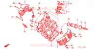 CULASSE (AVANT) pour Honda SHADOW 1100 American Classic Edition Tourer de 1999