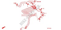 VALVE DE COMMANDE D'INJECTION D'AIR pour Honda VT 1300 STATELINE de 2010