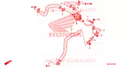 VALVE DE COMMANDE D'INJECTION D'AIR pour Honda VT 1300 STATELINE de 2010
