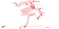 VALVE DE COMMANDE D'INJECTION D'AIR pour Honda VT 1300 STATELINE de 2010