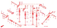 ARBRE A CAMES   SOUPAPE pour Honda VT 1300 STATELINE de 2010