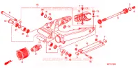 BRAS OSCILLANT pour Honda VT 1300 STATELINE de 2010