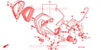 FILTRE A AIR pour Honda VT 1300 STATELINE de 2010
