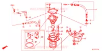 POMPE A ESSENCE pour Honda VT 1300 STATELINE de 2010