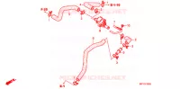VALVE DE COMMANDE D'INJECTION D'AIR pour Honda VT 1300 STATELINE de 2010