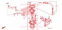 POMPE A ESSENCE pour Honda VT 1300 STATELINE ABS RED de 2010