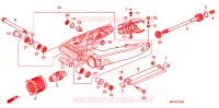 BRAS OSCILLANT pour Honda VT 1300 STATELINE ABS RED de 2010
