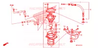 POMPE A ESSENCE pour Honda VT 1300 STATELINE ABS RED de 2010