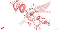 FILTRE A AIR pour Honda VT 1300 STATELINE ABS SILVER de 2012