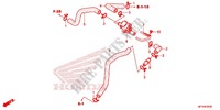 VALVE DE COMMANDE D'INJECTION D'AIR pour Honda VT 1300 STATELINE ABS SILVER de 2012
