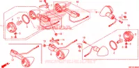 CLIGNOTANT pour Honda VT 1300 STATELINE de 2011